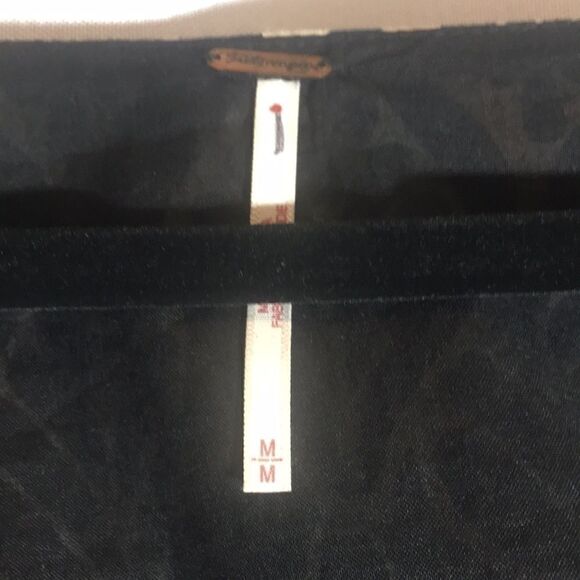 FREE PEOPLE GIA PRINT MINI DRESS - Picture 8 of 10